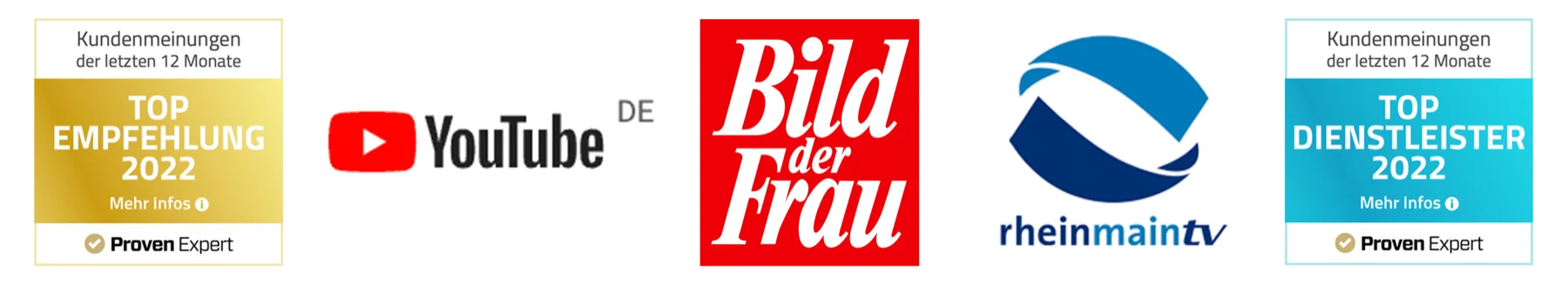 Bekannt aus verschiedenen Medien
